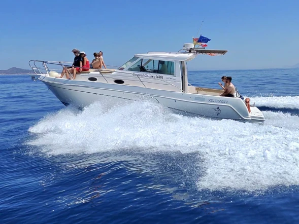 Motorówka do wynajmu w Trapani w najlepszej cenie