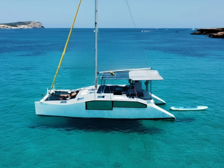 Wynajem łodzi Multicap-Caraibes Punch 1200 w Es Jondal na SamBoat 