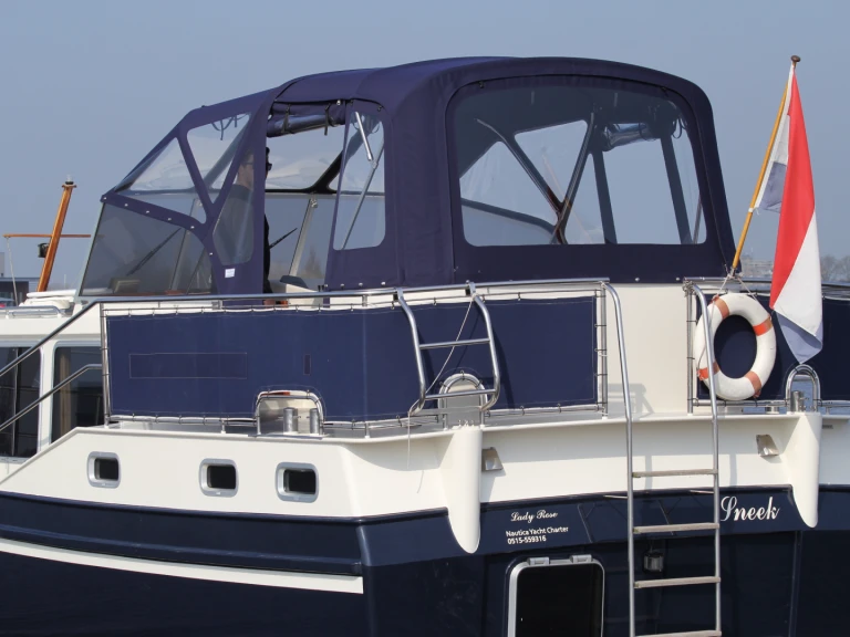 Wynajem Motorówka w Gaastmeer - privateer 34