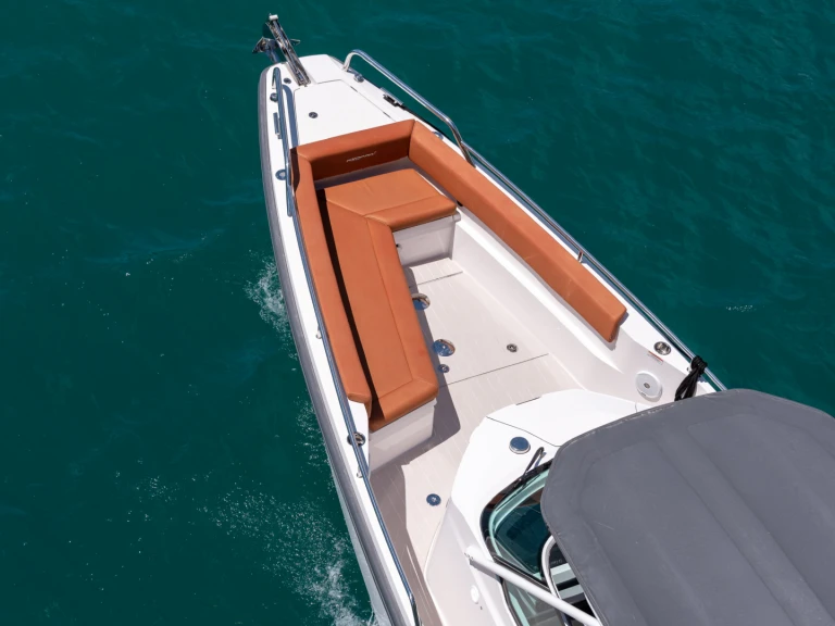 Wynajem Motorówka w Split - Axopar Axopar 28 T-Top