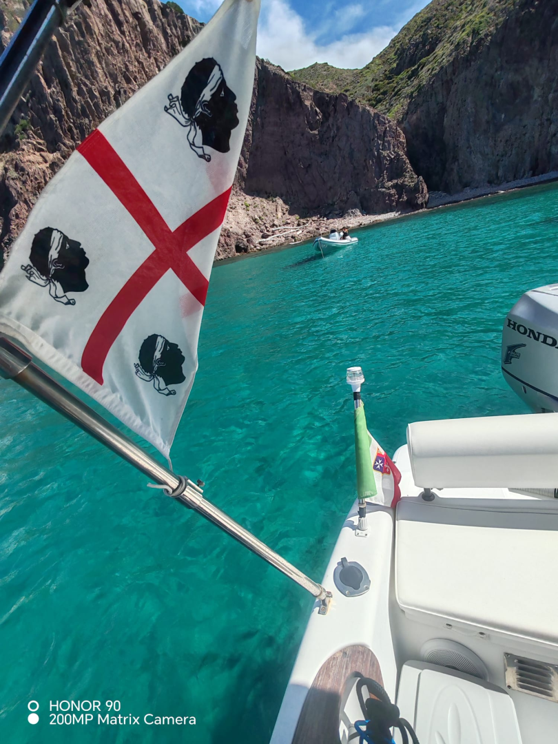 Wynajem Motorówka w Carloforte - Sessa Marine Key Largo 25