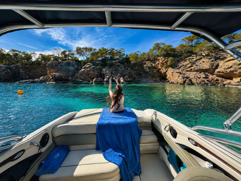 Wynajem łodzi Sant Antoni de Portmany tanio Sea Ray 220 Select