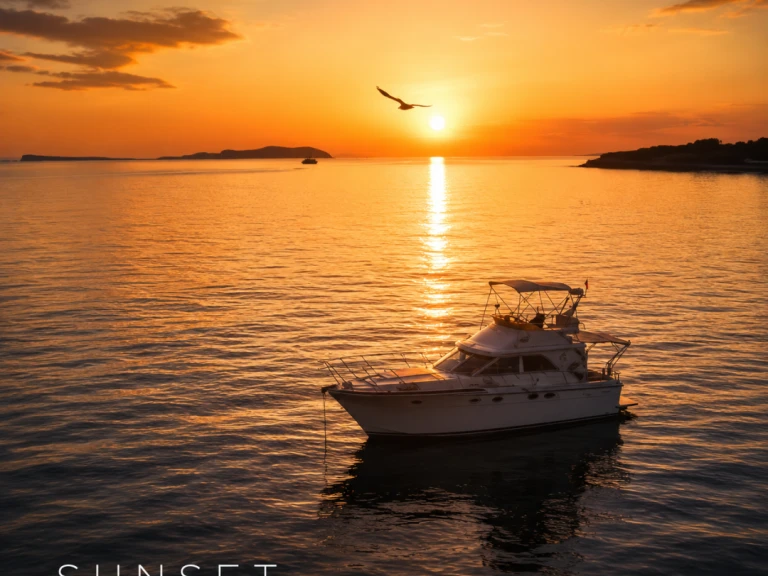 Wynajem w Sant Antoni de Portmany- Fairline Corniche 31 Fly na SamBoat