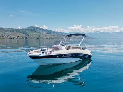 Wynajem w Pully- Titanium 560 Open na SamBoat