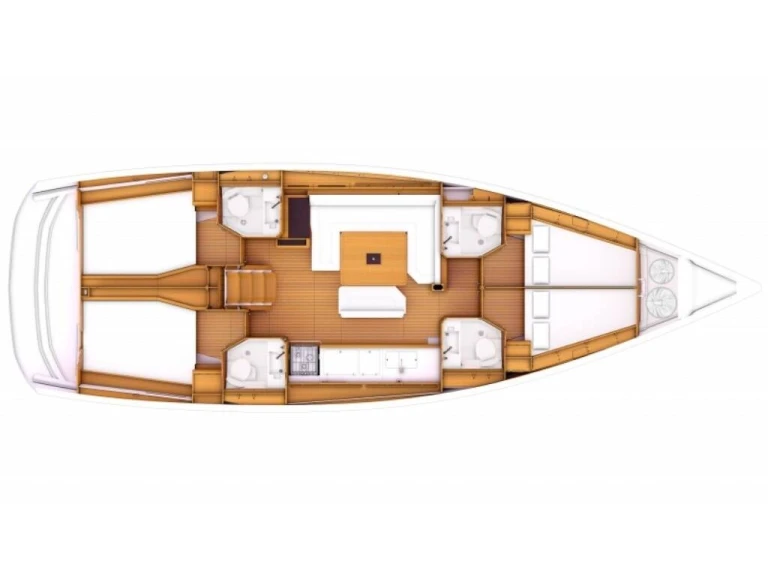Jeanneau Sun Odyssey 479 między profesjonalistami a osobami prywatnymi w Alimos