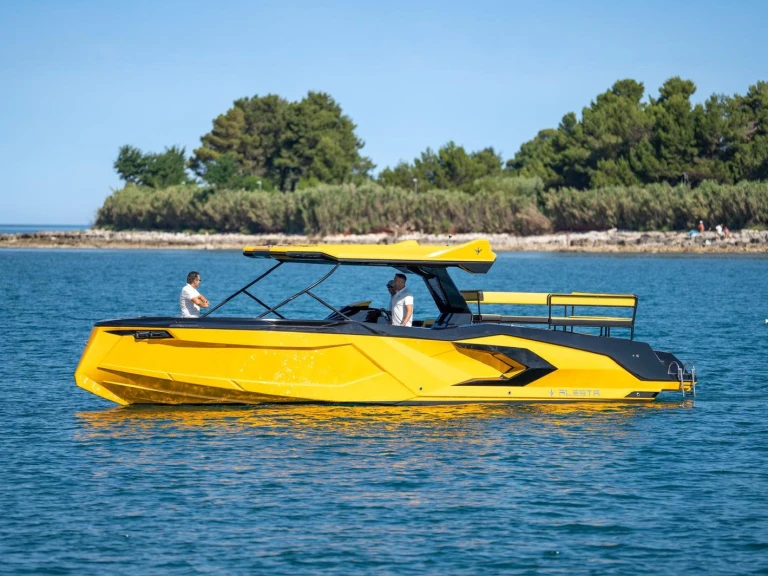 Wynajem łodzi Rovinj tanio Raptor 