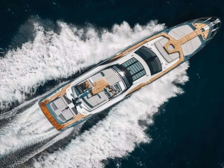 Wynajem Luksusowy jacht w Miami - Azimut Six Seven