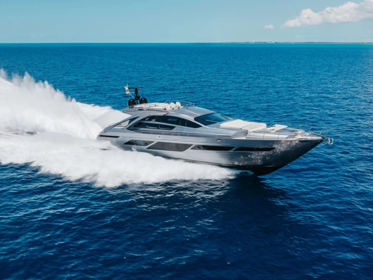 Wynajem Luksusowy jacht w Nassau - Pershing TIME OFF