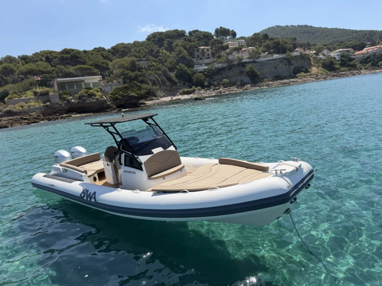Wynajem łodzi Bwa SPORT 33 GTO w La Madrague na SamBoat 