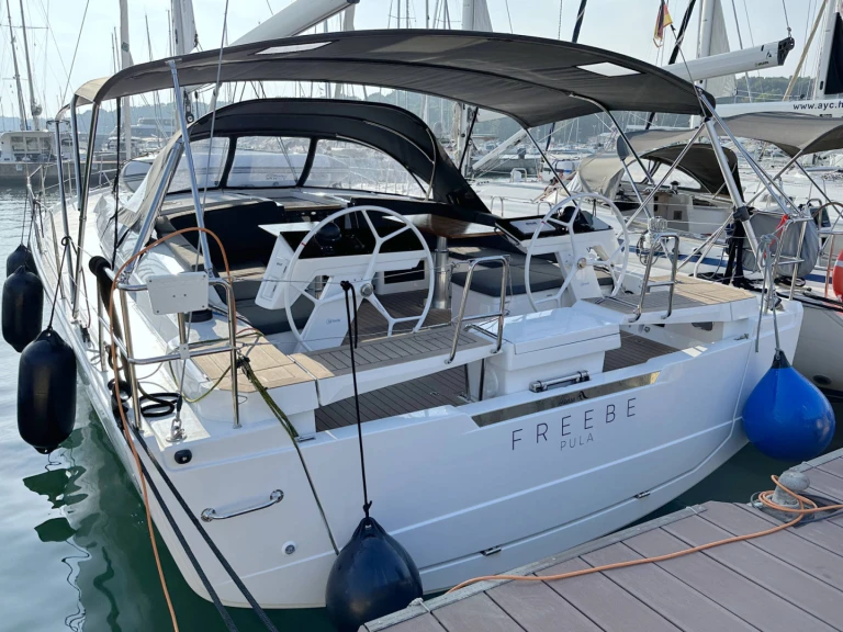 Wynajem łodzi Hanse Hanse 460 w Pula na SamBoat 