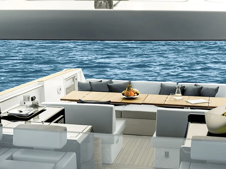 Wynajem w Port de Saint Tropez- Fjord Fjord 52 Open na SamBoat