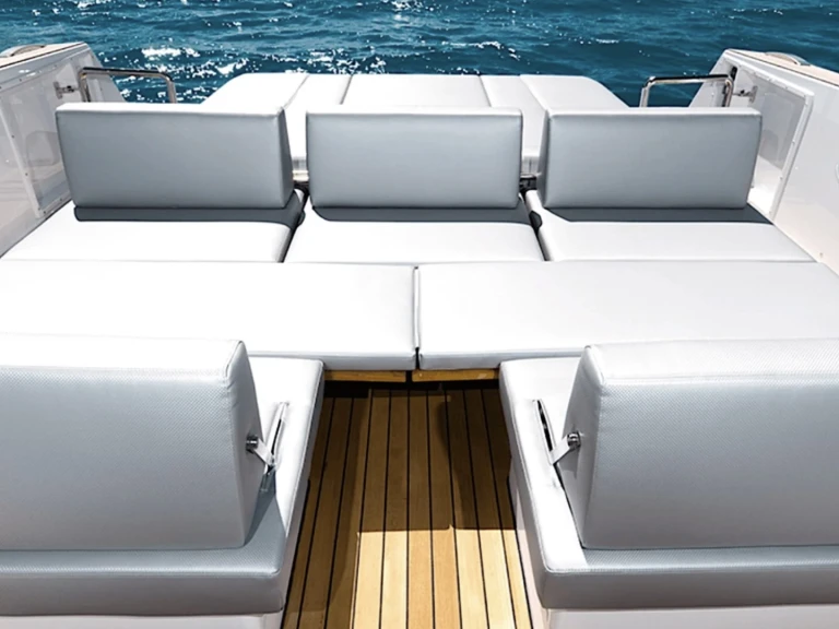 Wynajmij Fjord Fjord 52 Open w Port de Saint Tropez