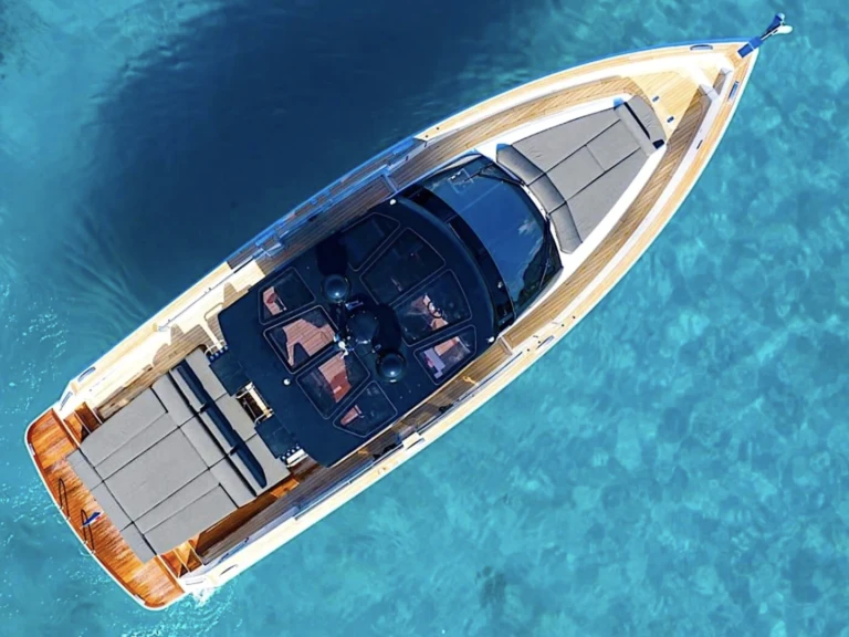 Wynajem Motorówka w Port de Saint Tropez - Fjord Fjord 52 Open
