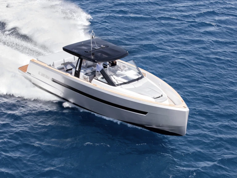 Wynajem łodzi Port de Saint Tropez tanio Fjord 52 Open