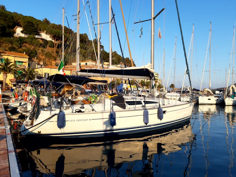 Wynajem Żaglowiec w Marina Lido - Jeanneau Sun Odyssey 40