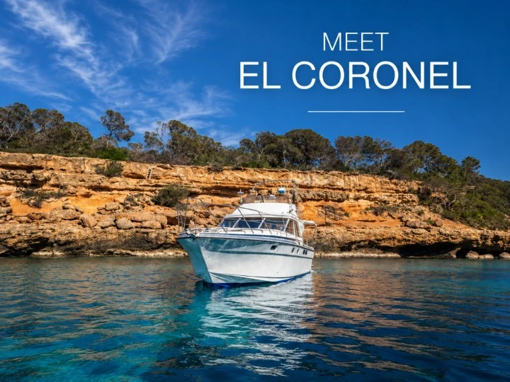 Fairline Corniche 31 Fly między profesjonalistami a osobami prywatnymi w Sant Antoni de Portmany