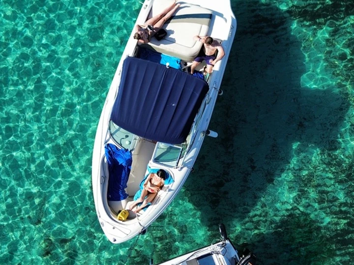 Wynajem w Sant Antoni de Portmany- Sea Ray Sea Ray 220 Select na SamBoat