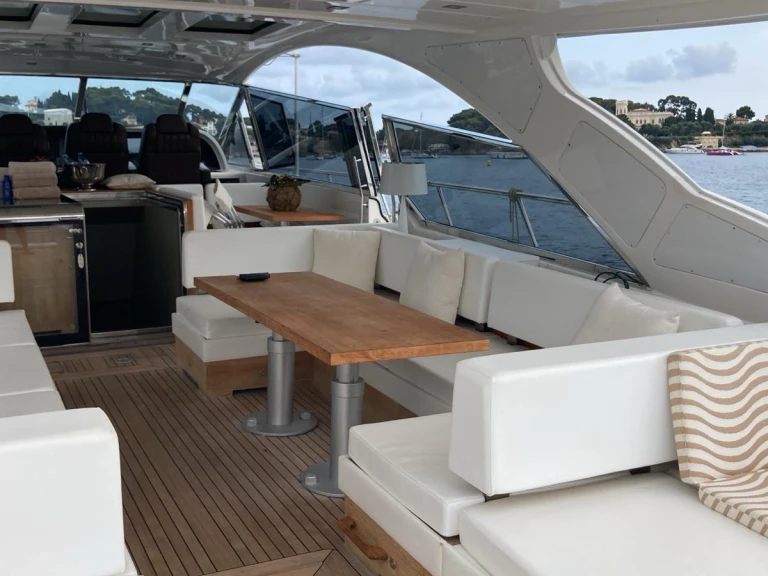 Wynajem w Cannes- Overmarine S.p.a mangusta 80 na SamBoat