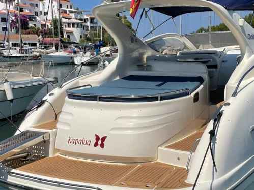 Wynajem łodzi Mahon Port tanio Atlantis 425 SC