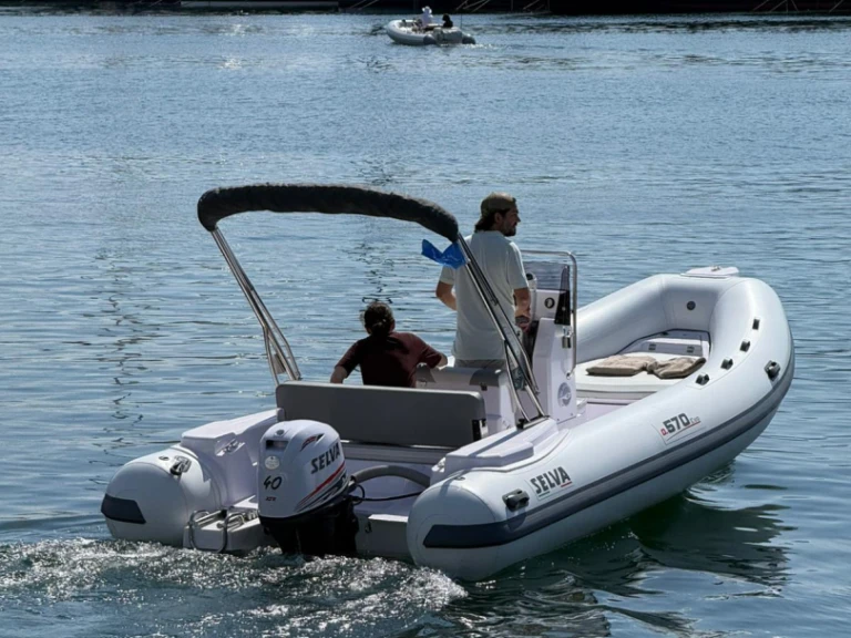 Wynajem łodzi Selva Selva 570 Elegance w Neapol na SamBoat 