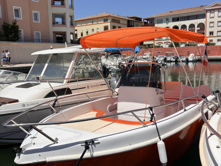 Wynajem łodzi Sans Permis Marino 500 w Port Fréjus na SamBoat 