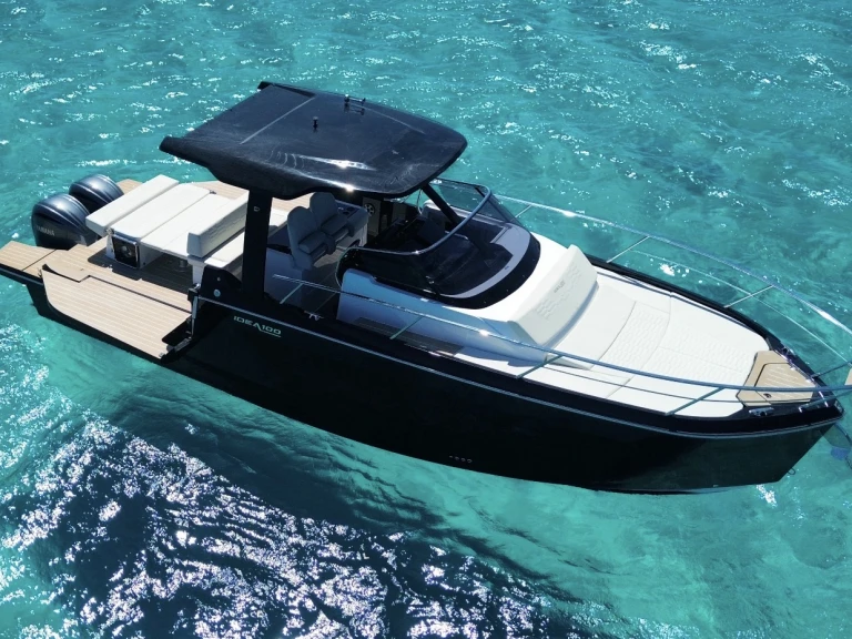 Wynajem łodzi Porto Cervo tanio Idea 100