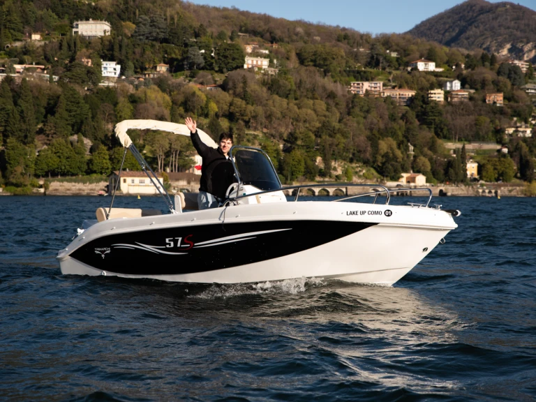 Wynajem łodzi Como (City) tanio Trimarchi 57 S Pro