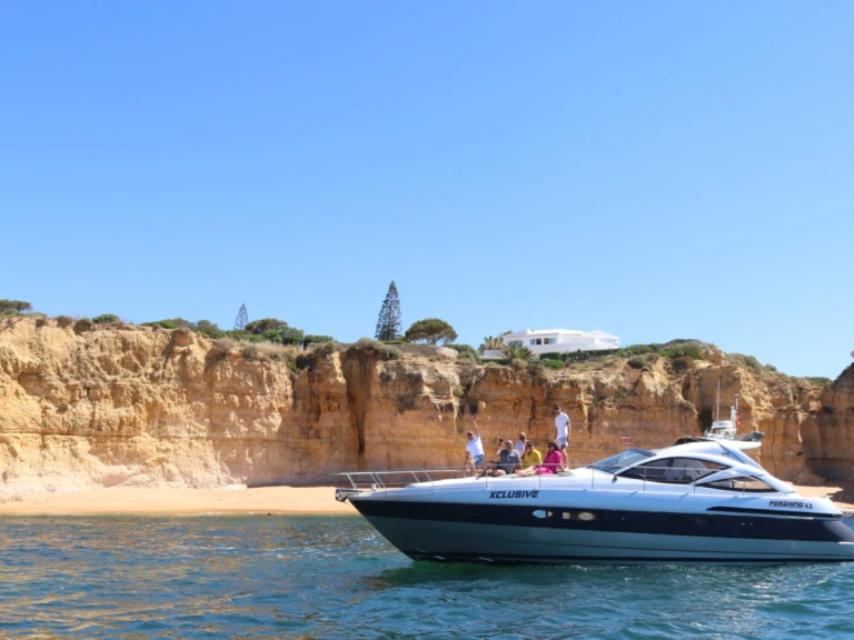 Wynajem w Albufeira- Pershing Pershing 43 HT na SamBoat
