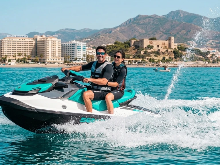 Jet ski do wynajmu w Fuengirola w najlepszej cenie