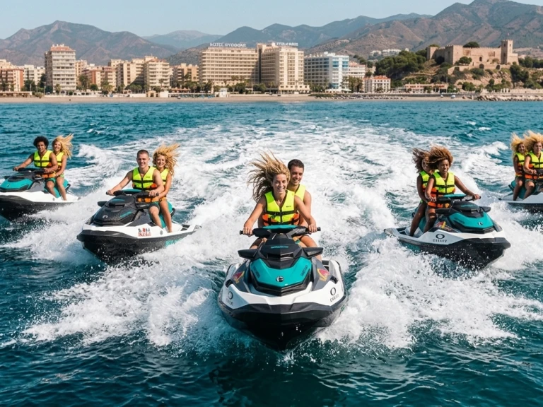 Wynajem Jet ski Sea-Doo z patentem 