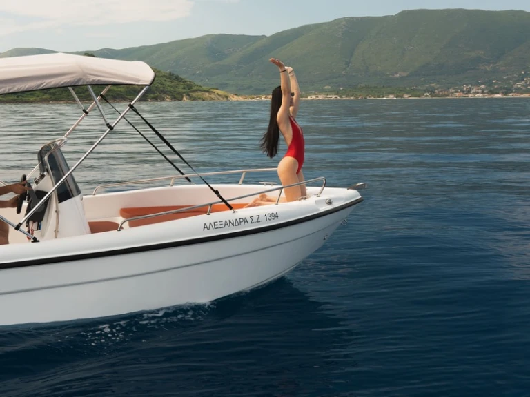 Wynajmij Poseidon Blue Water 185 w Zakynthos