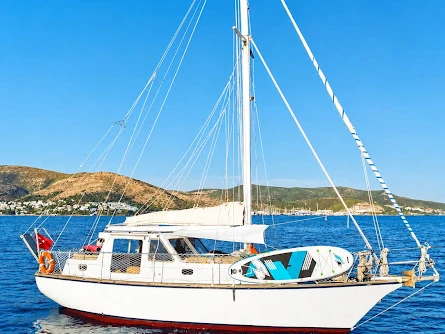 Wynajem Żaglowiec w Bodrum - Custom built - Bodrum custom built sailing
