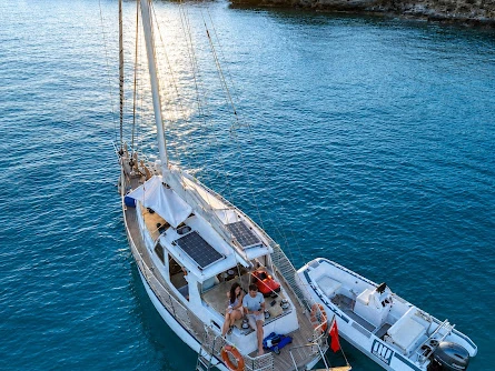 Wynajem Żaglowiec w Bodrum - Custom built - Bodrum custom built sailing