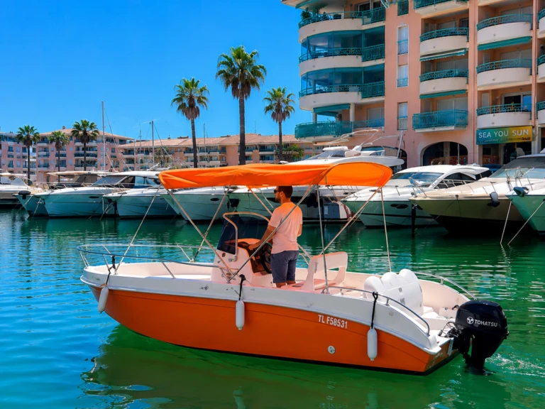 Wynajem łodzi Sans Permis Marino 500 w Port Fréjus na SamBoat 