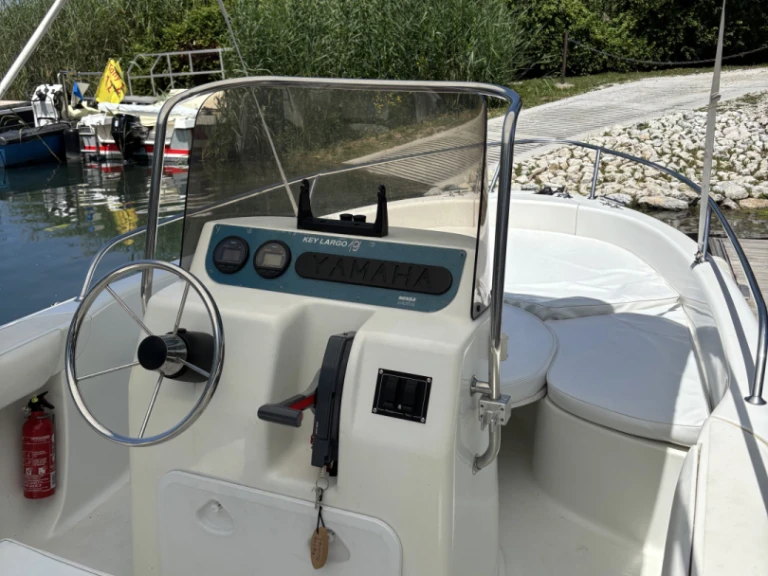 Wynajem łodzi Sessa Marine Key Largo 16 w Aix-les-Bains na SamBoat 