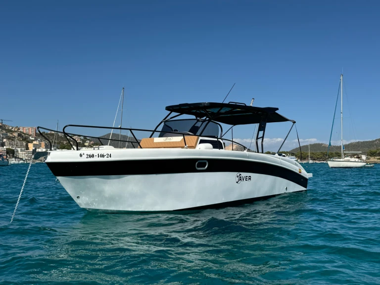 Wynajem łodzi Saver Saver 870 WA w Santa Ponsa na SamBoat 