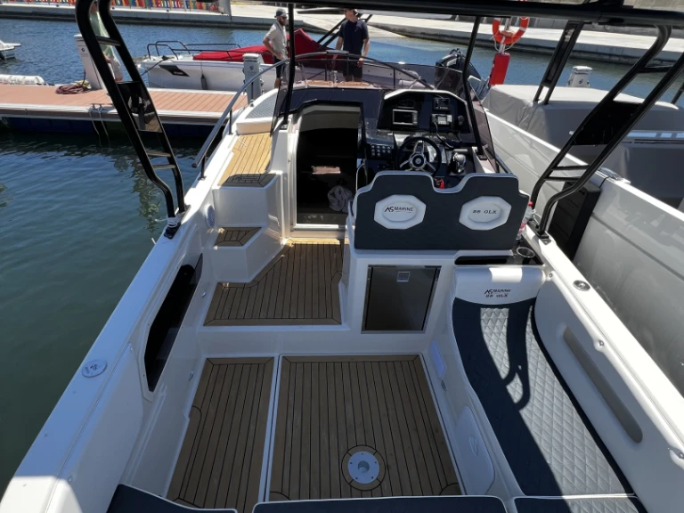 Wynajem Motorówka w Palma de Mallorca - As Marine 28 GLX