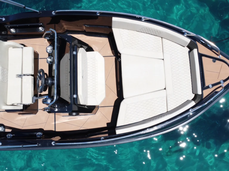Wynajem łodzi Nireus Nireus Ω53 Elegance  w Mykonos (City) na SamBoat 