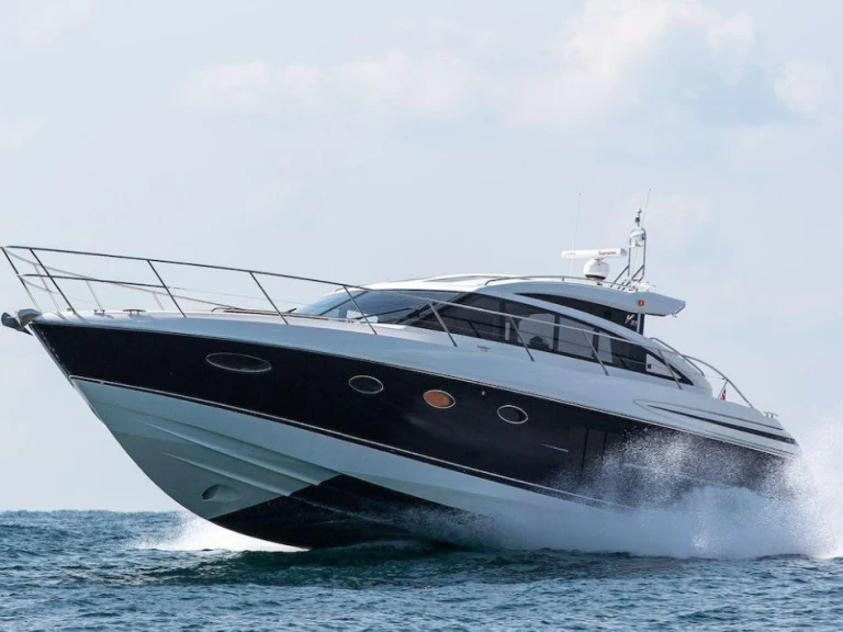 Wynajem łodzi Castellammare di Stabia tanio Princess 55