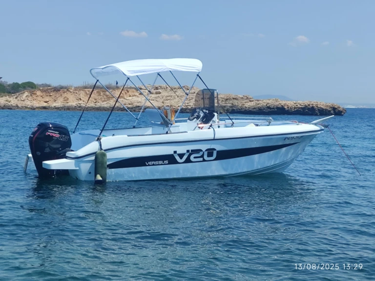 Wynajem Motorówka w Hiszpania - Nautipol v20