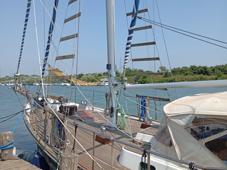 Wynajem Żaglowiec w Porto Turistico Di Roma (Ostia) - Schooner Staysail