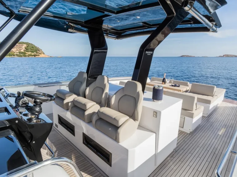 Wynajem w Juan-les-Pins- Pardo Yachts Pardo 43 na SamBoat