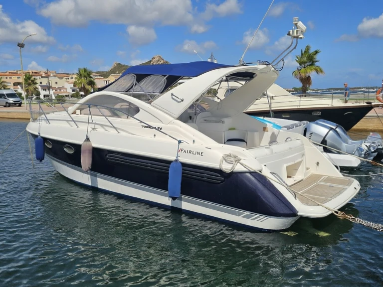 Wynajem łodzi Fairline Targa 34 w Porto Rotondo na SamBoat 