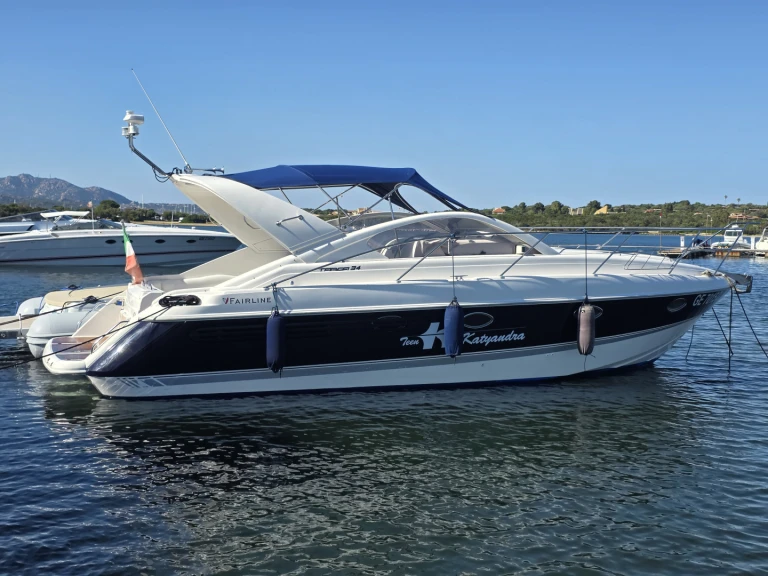 Wynajem w Porto Rotondo- Fairline Targa 34 na SamBoat