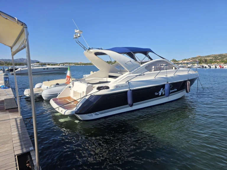 Wynajmij Fairline Targa 34 w Porto Rotondo