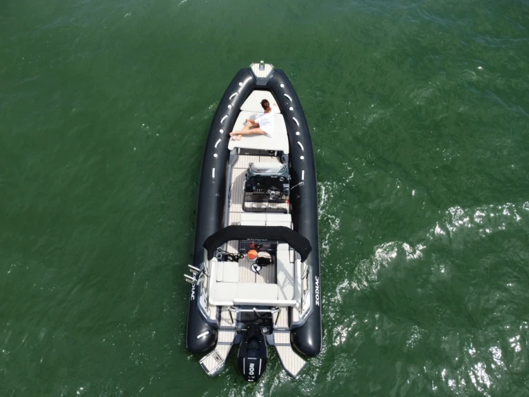 Wynajmij Łódż półsztywna z lub bez skippera Zodiac w Arcachon