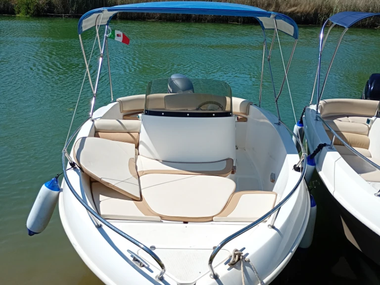Wynajem łodzi Kamarina 505 Open kamarina 505 w Siracusa na SamBoat 