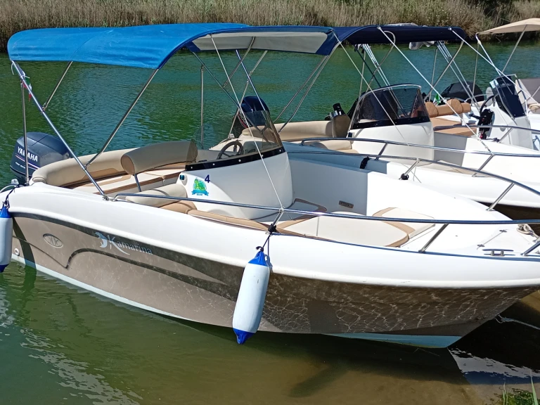 Wynajmij Motorówka z lub bez skippera Kamarina 505 w Siracusa