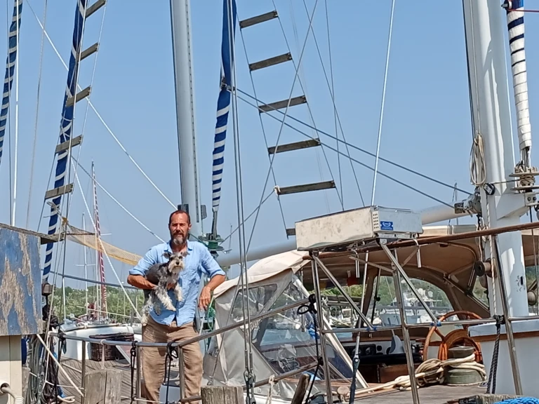 Wynajmij Schooner Staysail w Ponza