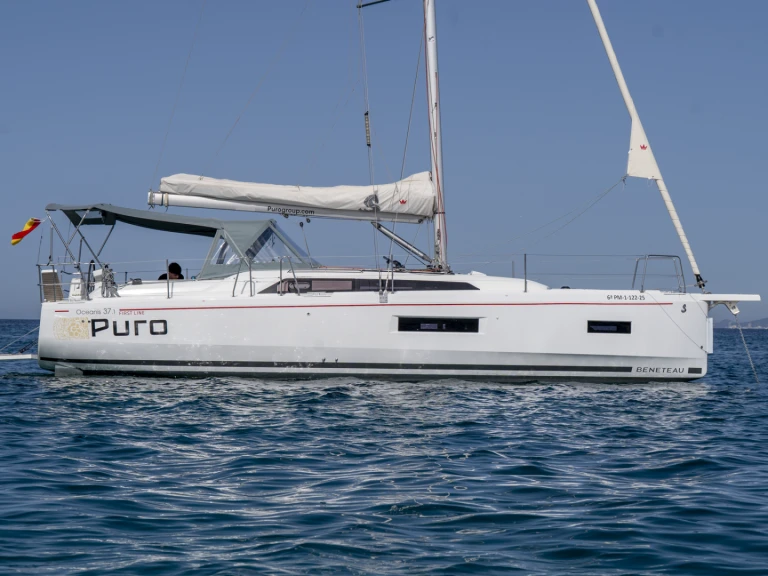 Wynajem łodzi Palma de Mallorca tanio 37.1 firts line